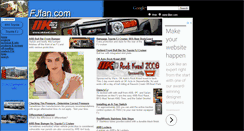 Desktop Screenshot of fjfan.com