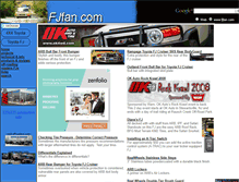 Tablet Screenshot of fjfan.com